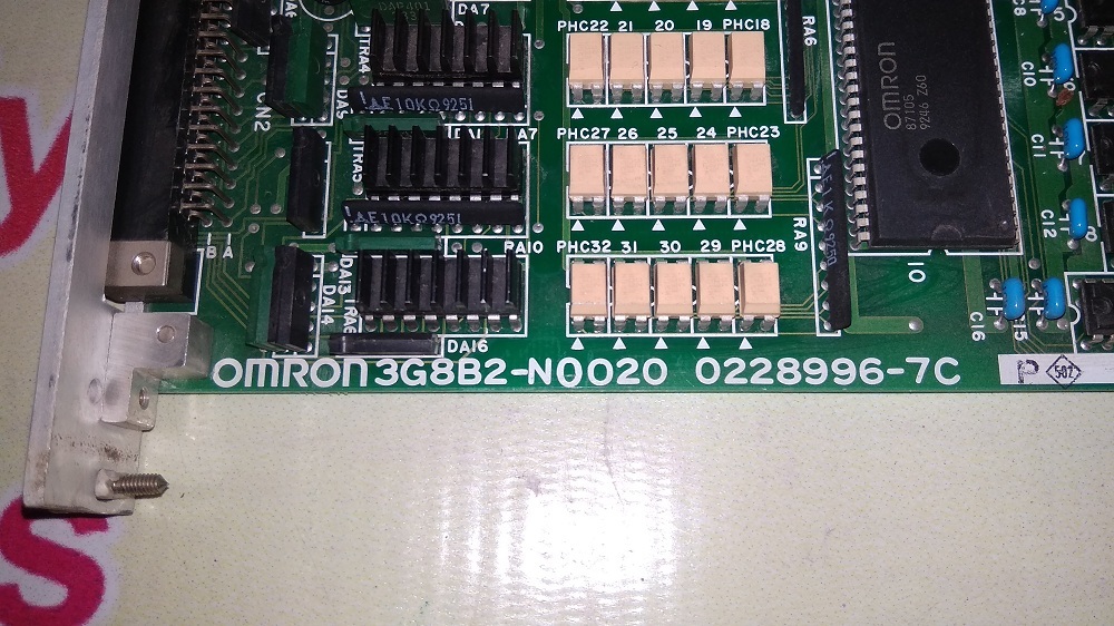 Omron Pcb Card 3g8b2-n0020