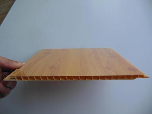 LONSTRONG wood grain PVC Wall and Ceiling Sheets