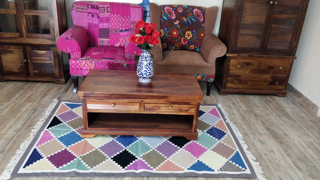 Multi Cotton Punja Durries