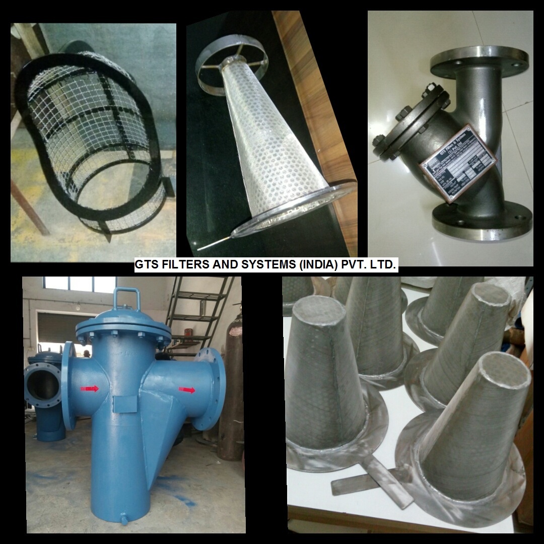 T Strainer - Color: Grey