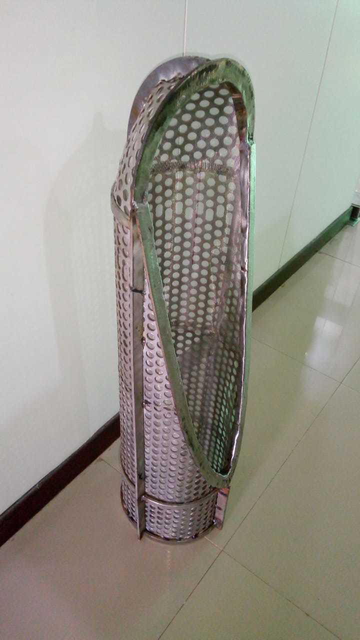 T Strainer - Color: Grey