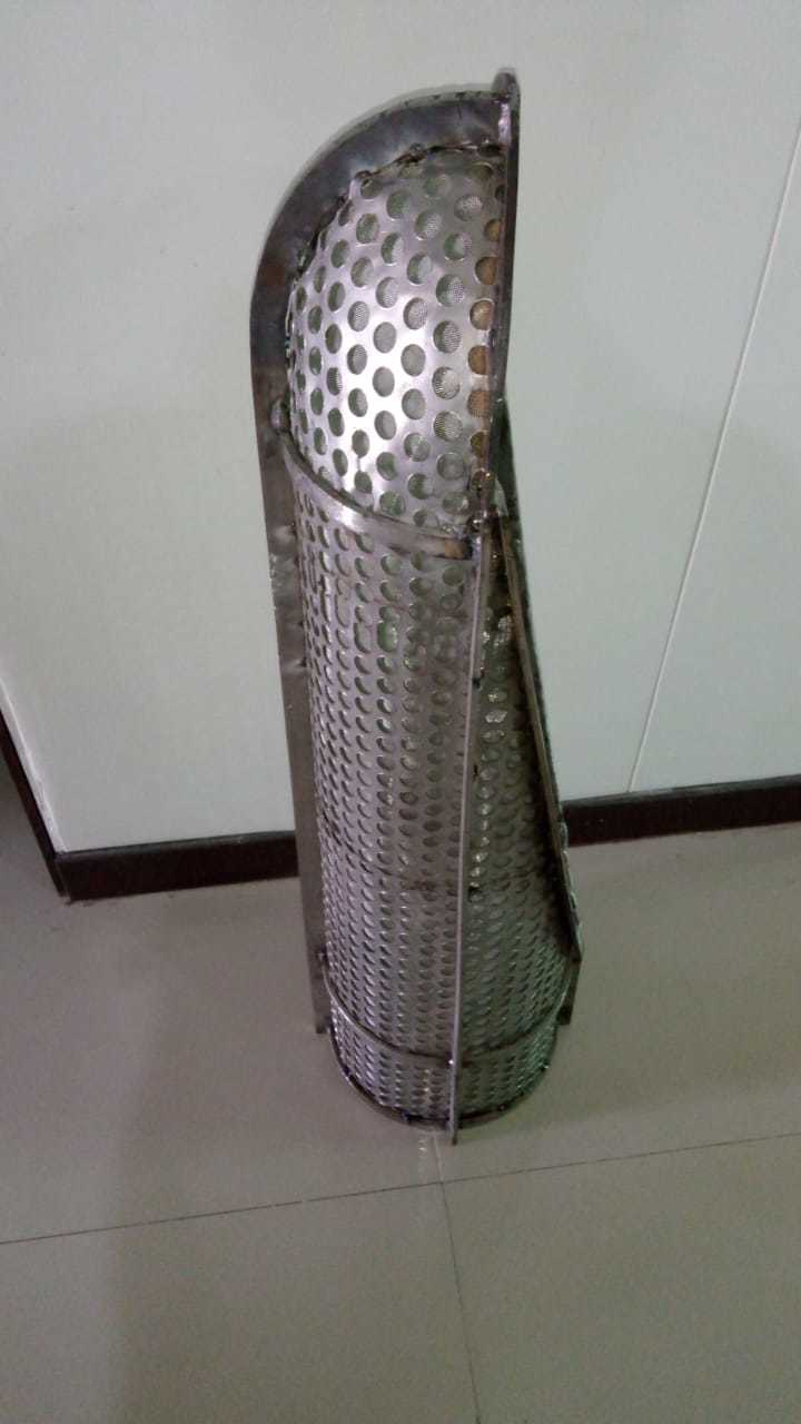 T Strainer - Color: Grey