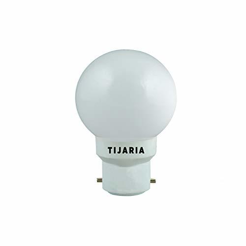 White Tijaria Led Moon Light Bulb-05W (White)