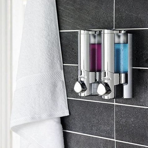 Chrome Translucent Dispenser