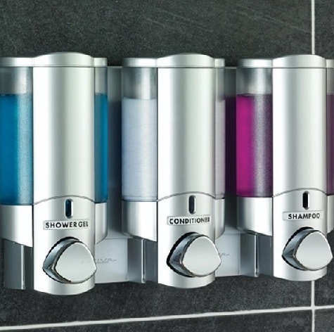 Chrome Translucent Dispenser