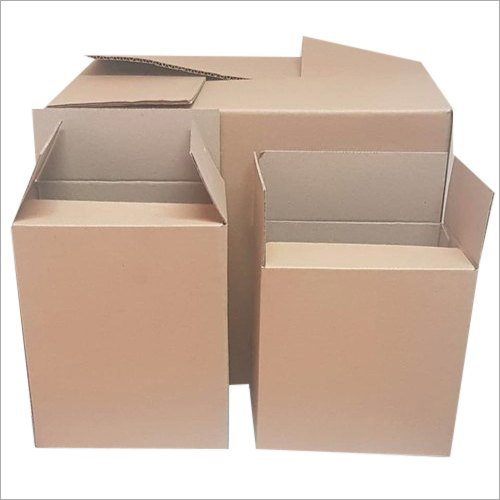 Brown Kraft Paper Carton Box
