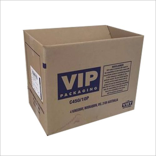 Brown Kraft Paper Corrugated Box