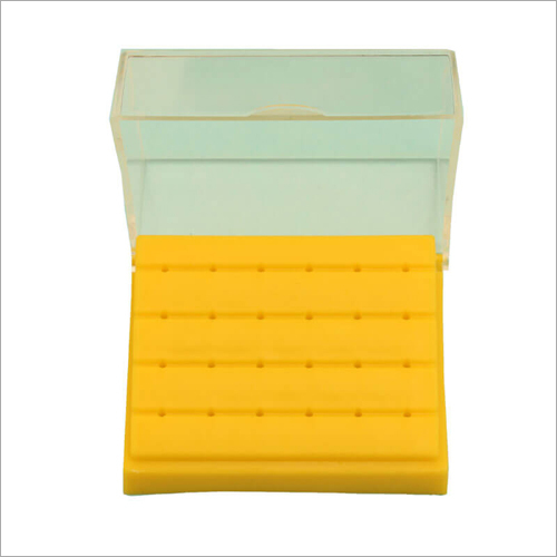 Dentmark Dental Bur Box - Customizable Size, Easy to Install | New Condition, Multi-Purpose Bur Box for Efficient Dental Organization