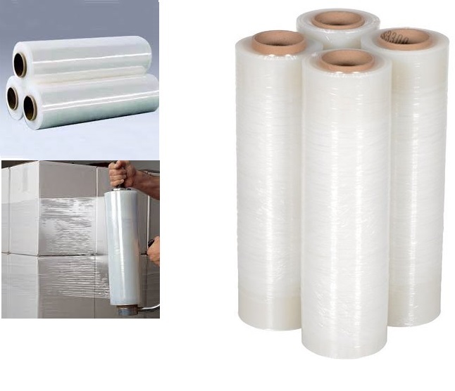 Stretch Wrapping Films - Hardness: Rigid