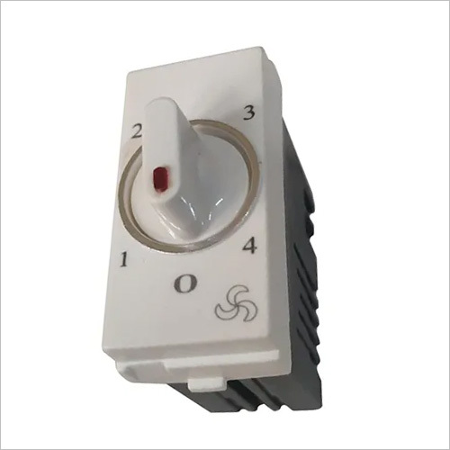 4 Step Switch Type Regulator (Galaxy Gold) - Rated Voltage 230V, Load 100W | 1 Year Warranty, Speed Controller, Multiple Sizes Available