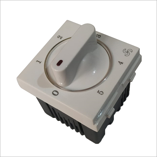 5 Step Socket Type Regulator - Chrome Model, 230V, 50HZ, 100W Rated Load | 1 Year Warranty, Different Sizes Available for Electronic Purpose