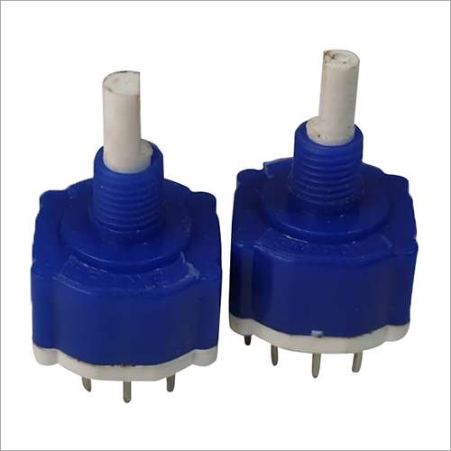 18 Mm 4 Step Rotary Free Rotation Switch - High Quality Brass, 230v Supply Voltage, Durable Design, Hassle-free Installation, 1 Year Warranty
