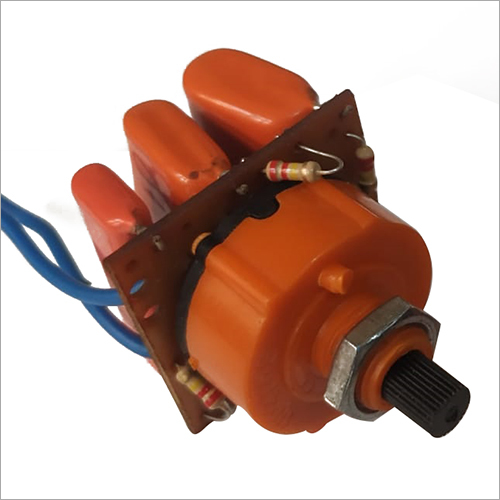 5 Step Rotary Circuit Switch - Compact Design, Durable Electric Control Mechanism, 1 Year Warranty
