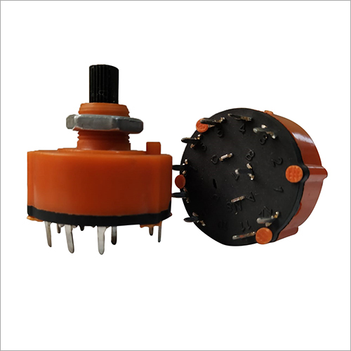 26 Mm 5 Step Rotary Switch (Free Rotation) Size: Customize