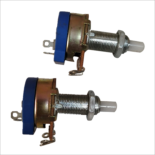 24 mm Cooler Rotary Switch - Metal, 230V Supply Voltage | Durable, Speed Controller, Brass Terminal, 1 Year Warranty