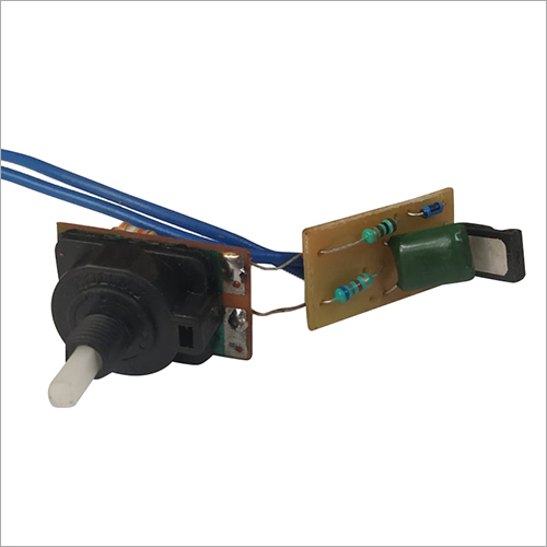 7 Step Circuit Rotary Switch - Custom Size, New Electric Purpose, Durable Design With 1 Year Warranty