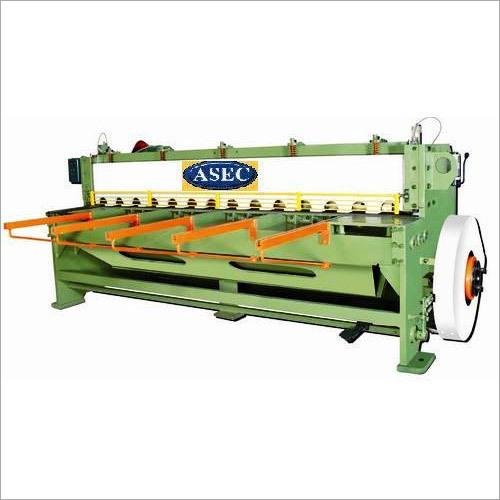 अंडर क्रैंक गिलोटिन शीयरिंग मशीन