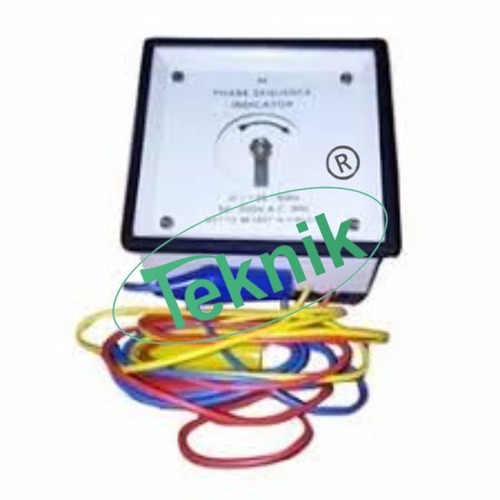 Phase Sequence Indicator - Color: White