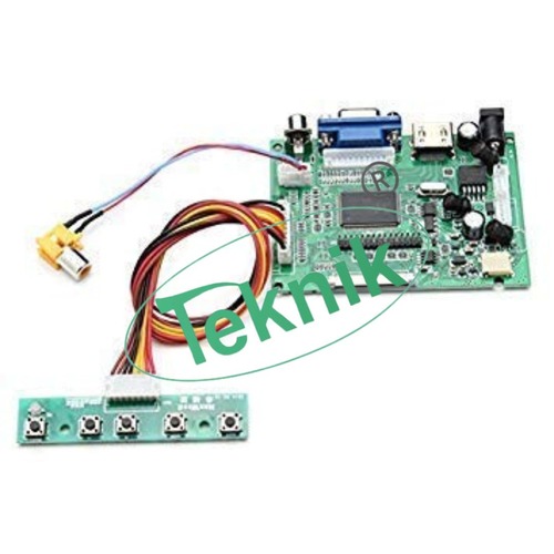 Lcd Display Driver - Color: Green