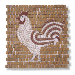 Ceramic Rooster Tiles