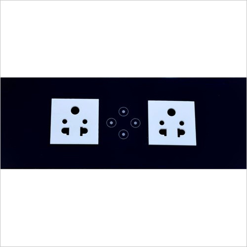 6 मॉड्यूलर 4 एस/डब्ल्यू 2 सॉकेट
