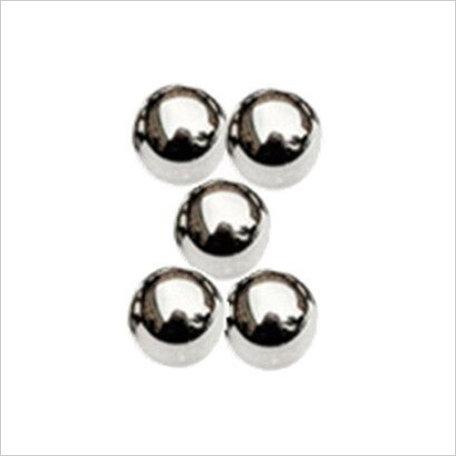 Stainless Steel Bearing Ball - Stainless Steel SS-316 , 63 HRC Hardness, Shiny Silver Finish | Chemical Resistance, High-Temperature Stability, Polymer Cages