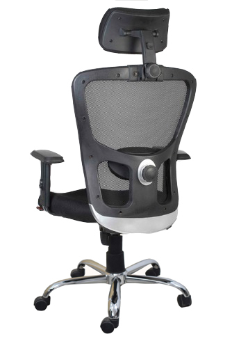 Black Executive High Back Mesh Chair