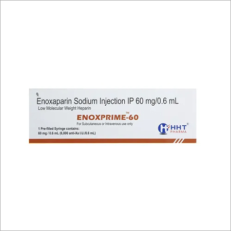 Enoxaparin Sodium Injection Ip 60Mg/0.6Ml - Physical Form: Liquid