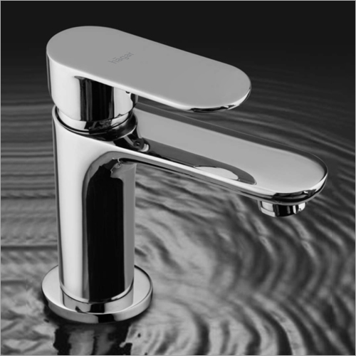 Single Lever Project Basin Mixer - Brass Material, Various Sizes Available | Corrosion Resistant, Low Maintenance, Chrome Polished Finish, Elegant Design