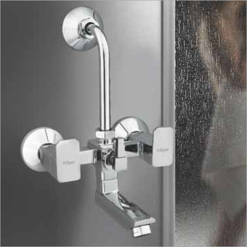 वॉल माउंटेड वॉल मिक्सर एल ब्लेंड पाइप और क्रच