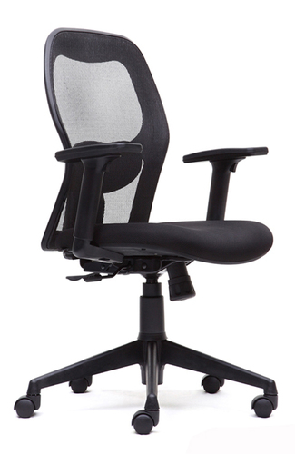 Executive Mesh Chair - Durable Design, Black Color | 1-year Warranty, Ideal For Conferences And Meetings