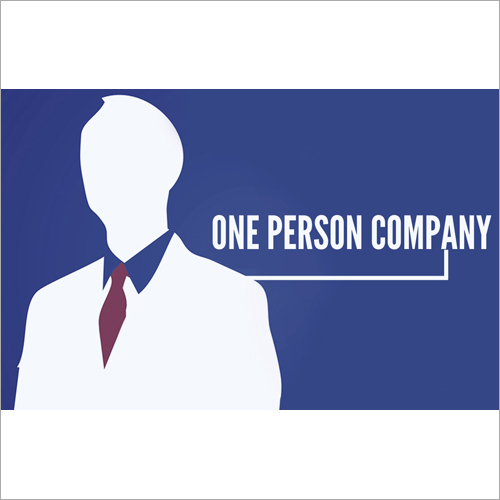 One Person Company Registration Service