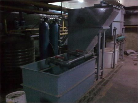 पूरी तरह से स्वचालित एफ्लुएंट ट्रीटमेंट प्लांट