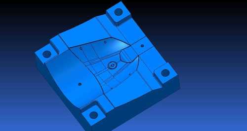 बाइक फ्रंट मिरर डाई जॉब वर्क