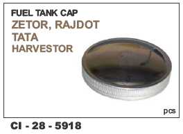 Fuel Tank Cap - Durable Plastic | Warranty Included, Designed for Reliable Fuel Containment and Easy Access