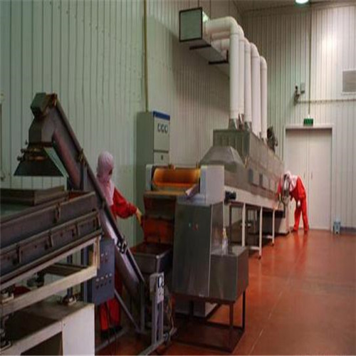 Tunnel Microwave Spices Processing Plant Chamber Thickness: 1.5 Millimeter (Mm)