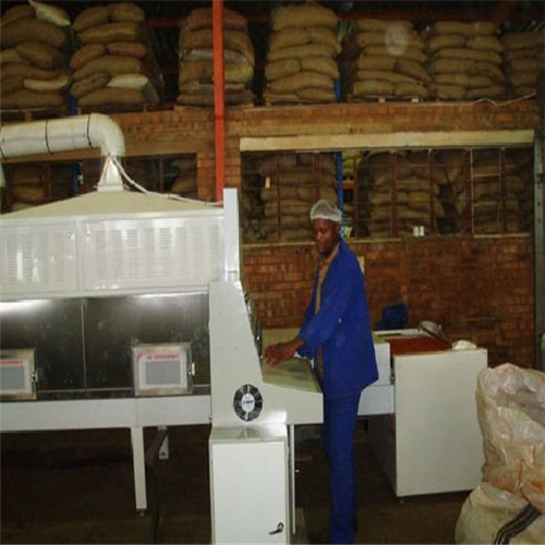 Tunnel Microwave Spices Processing Plant Chamber Thickness: 1.5 Millimeter (Mm)
