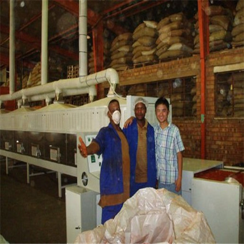 Tunnel Microwave Spices Processing Plant Chamber Thickness: 1.5 Millimeter (Mm)