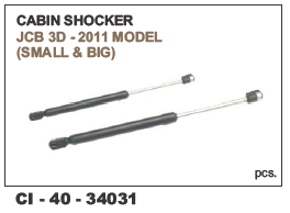 केबिन शॉकर जेसीबी वारंटी: हाँ