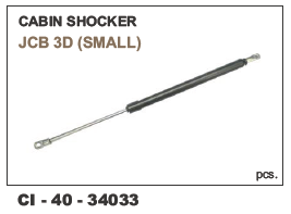 Cabin Shocker JCB - Steel Body | Warranty Included, Ideal for Heavy-Duty Applications, Robust Design for Enhanced Performance