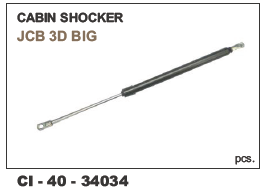 Cabin Shocker JCB - Heavy-Duty Steel | 12x20 Inches, Warranty Included, Designed for Maximum Shock Absorption and Durability
