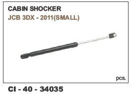 Cabin Shocker JCB - Durable Steel Design | 1-Year Warranty Included