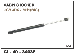 Cabin Shocker JCB - Durable Metallic Build | Includes Warranty for Assured Quality and Reliability