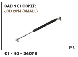 Cabin Shocker Jcb Warranty: Yes