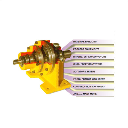स्टील प्लैनेटरी गियर बॉक्स