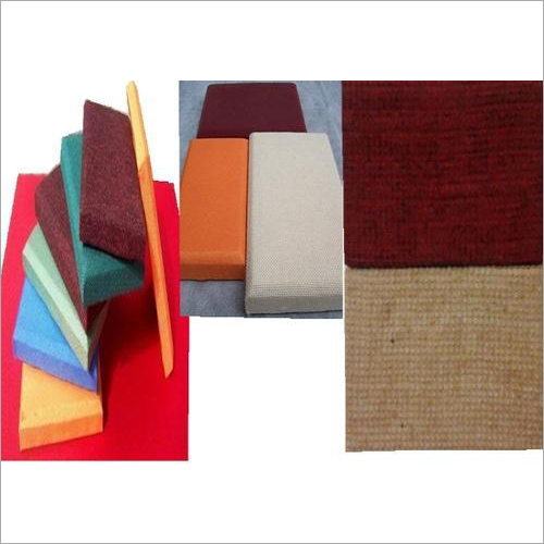 Reduce Noise Duratex Fabric Wrapped Acoustic Panel