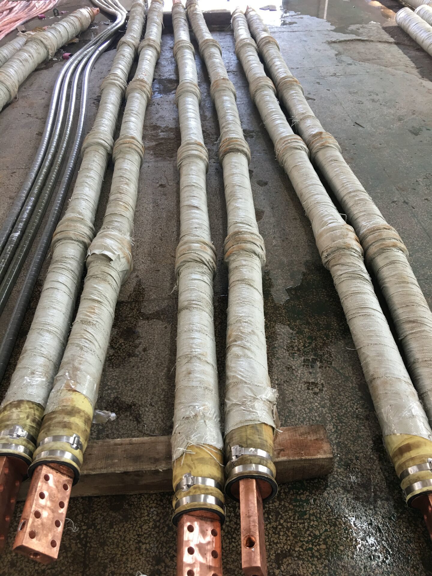 Water Cooled Cable - 99.9% Copper Material, Electric Power Source | 6 Months Warranty, Automatic Operation