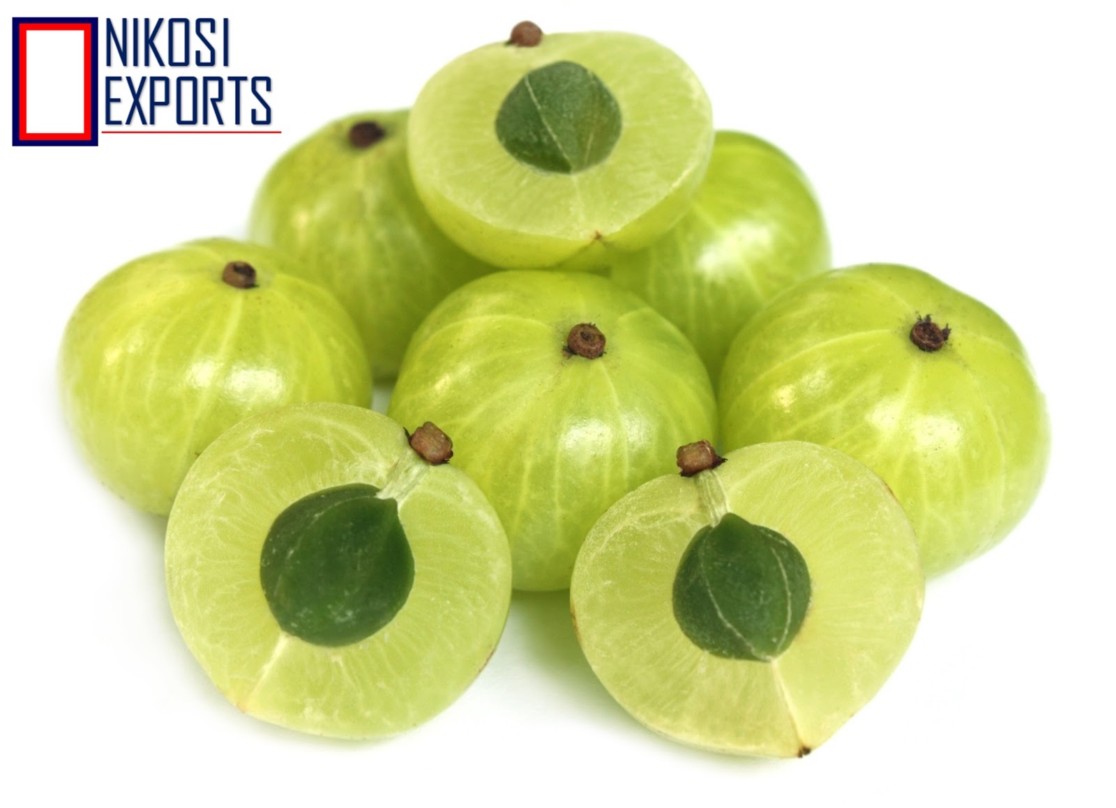 Green / Dry A Grade Organic Amla Origin: Tamilnadu