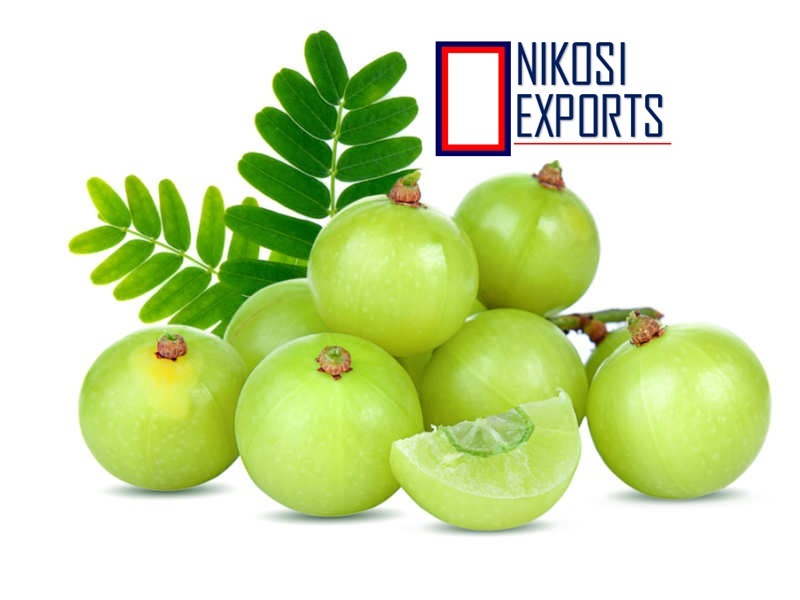Green / Dry A Grade Organic Amla Origin: Tamilnadu