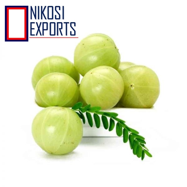 Green / Dry A Grade Organic Amla Origin: Tamilnadu